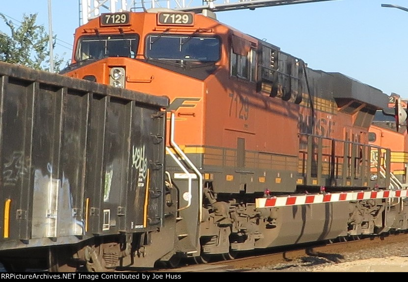 BNSF 7129